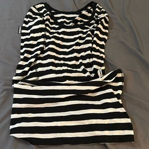 NWT Express Striped Dress